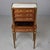 French Early 20th Century Louis XVI Style Small Desk With Brass Fittings For Sale - Image 3 of 12