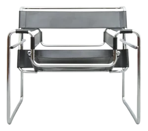 B3 Wassily Chair by Marcel Breuer for Knoll