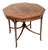 Antique Edwardian Inlaid Octagonal Centre Table, 1890 For Sale