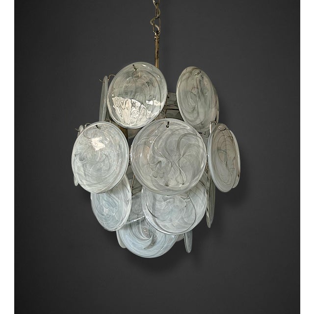 Vintage Italian Murano Chandelier, 1990s For Sale - Image 18 of 18