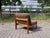 Mid-Century Modern Mid-Century Easy Chair in Teak-Stained Beech, 1970s For Sale - Image 3 of 9