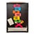 Cadeaux Rare Orig 1960s French Advertising Poster on Linen Rene Ravo Art 45x62” For Sale