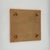 Geometric Orange Triple Wall Mirror, 1980s For Sale - Image 12 of 13
