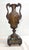 This lovely antique ornate bronze patinated Victorian ewer by Moureau is a stunning piece of decorative collectible from...