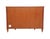 Ethan Allen Townhouse Collection Traditional Hepplewhite Revival Mahogany Inlaid 50" Demilune Console / Buffet 30-6205 For Sale - Image 15 of 18
