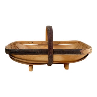 Vintage Thomas Smith Royal Sussex Garden Trug For Sale