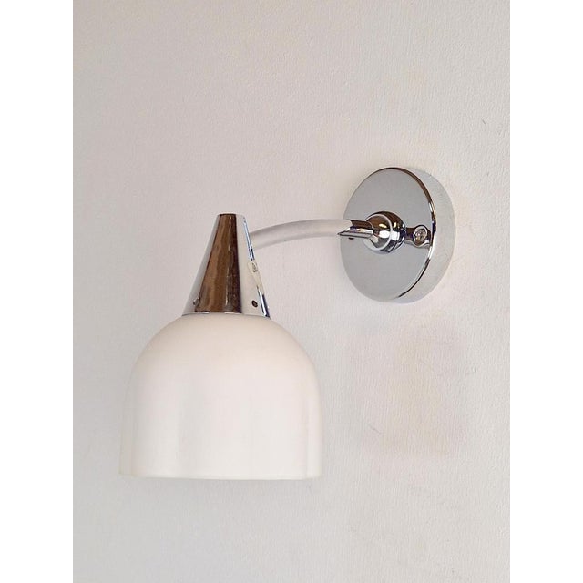 Vintage Circe Wall Lamp in Glass and Metal from Antonangeli Illuminazioni, 1980s For Sale - Image 14 of 14