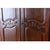 French 19th Century Louis XV Style Carved Oak Armoire For Sale - Image 13 of 15