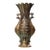 Gilt‑Inlaid Bronze Peacock Vase For Sale