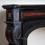 Fireplace Surround in Black Stone, France, 19th Century For Sale - Image 6 of 8