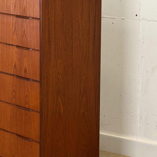 1960s Mid-Century Modern Danish Chest of Drawers, 1960s For Sale - Image 5 of 11