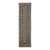 Antique Persian Kurdish Runner Rug With Linear Geometric Design - Rug & Kilim For Sale