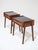 Arne Vodder Vintage Danish Bedside Tables in Teak and Black Glass by Arne Vodder for Ølholm Møbelfabrik, 1960s, Set of 2 For Sale - Image 4 of 13