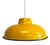 Mustard Yellow Pendant Light, 1980s For Sale