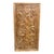 Vintage Hand-Carved Koi Fish Relief Wall Panel Art Décor For Sale