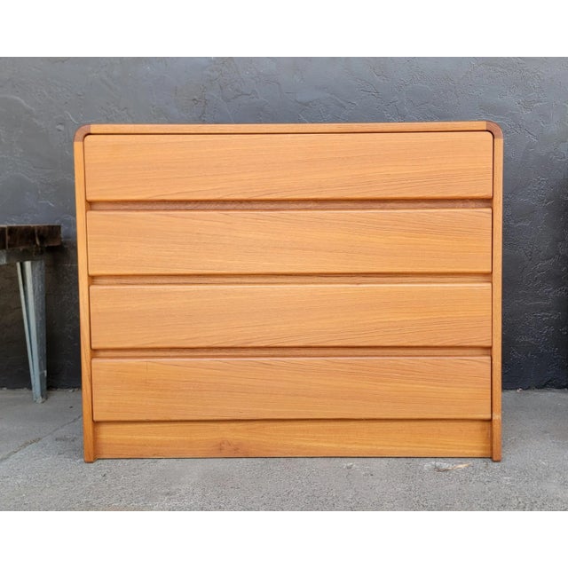 Danish Modern Teak Dressers - A Pair For Sale - Image 11 of 16