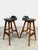 Vintage Danish OD 61 Stools by Erik Buck for OD Møbler, 1970s, Set of 4 For Sale - Image 4 of 8