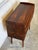 1960s Small Rosewood 3-Drawer Dresser With Sculpted Handle Pulls Danish Mid-Century Modern 1960s For Sale - Image 5 of 11