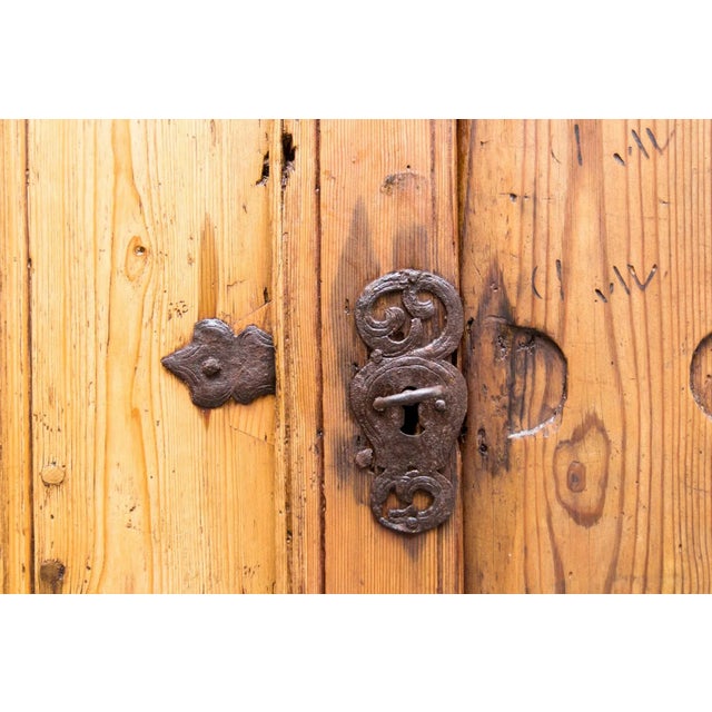 Baltic Pine Armoire, 1830 For Sale - Image 10 of 16