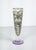 Silver Art Nouveau Blown Glass and Metal Vase, 1910s For Sale - Image 8 of 8