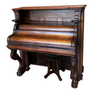 Late 19th Century Antique Dry Bar For Sale