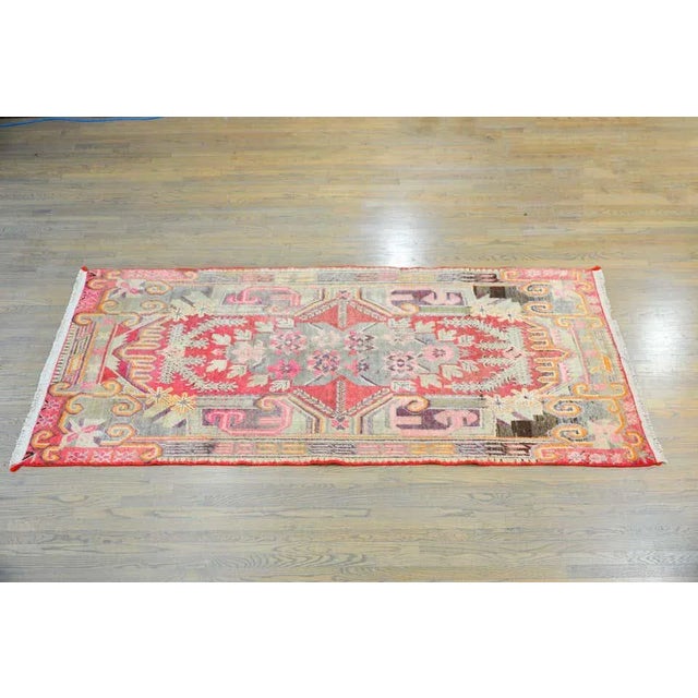 Early 20th Century Central Asian Khotan Rug For Sale - Image 12 of 13