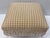 Wood Vintage Pair of Petite Wicker Ottomans For Sale - Image 7 of 9