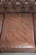 English Style Brown Cowhide Chesterfield 3-Seater Sofa For Sale - Image 6 of 12