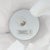Metal 1990s Postmodern Crinkle Lamp by Lyn Godley and Lloyd Schwan for Godley-Schwan For Sale - Image 7 of 9