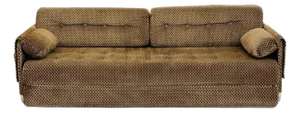 Mid-Century Bauhaus Daybed Sofa in Chrome Tubular Frame, Germany, 1980s