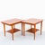 1950s Mid Century Floating Top Teak Side Tables by Robsjohn-Gibbings for Widdicomb For Sale - Image 12 of 12