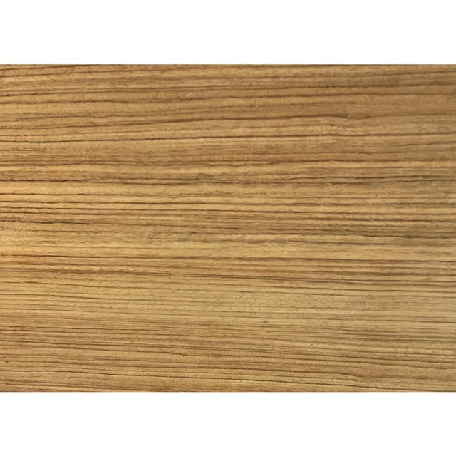 Early 21st Century Curved Oak Sideboard by Jean-Rémy Couradette For Sale - Image 5 of 7