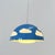 Ikea Blue Fun Cloud Pendant Lamp attributed to Henrik Preutz for Ikea, 1990s For Sale - Image 4 of 7