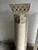 Sculptural Plaster Columns from Walter De Buck, Set of 2 For Sale - Image 5 of 12