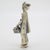 Silver Vintage Italian Silver Little Red Riding Hood Figurine from Arezzo, 1970s For Sale - Image 8 of 16
