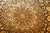 20th Century Signed Round Silk Rug rug no. 10947 For Sale - Image 4 of 10