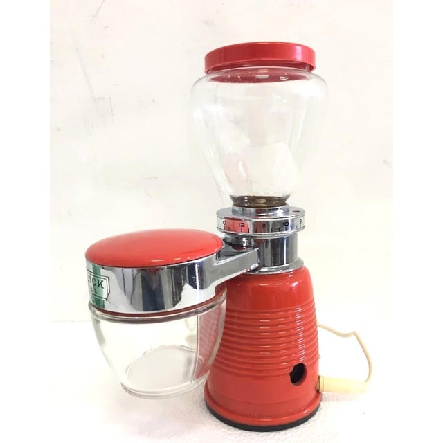 Quik Mill Coffee Grinder, Italy, 1970s For Sale - Image 4 of 4