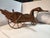 American Hand Carved Wood Goose Wagon by Pruitt"s Place For Sale - Image 3 of 11