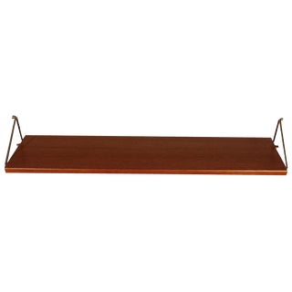 Mid-Century Norwegian Teak H-3 Shelf by Blindheim for Ergo, 1960s For Sale