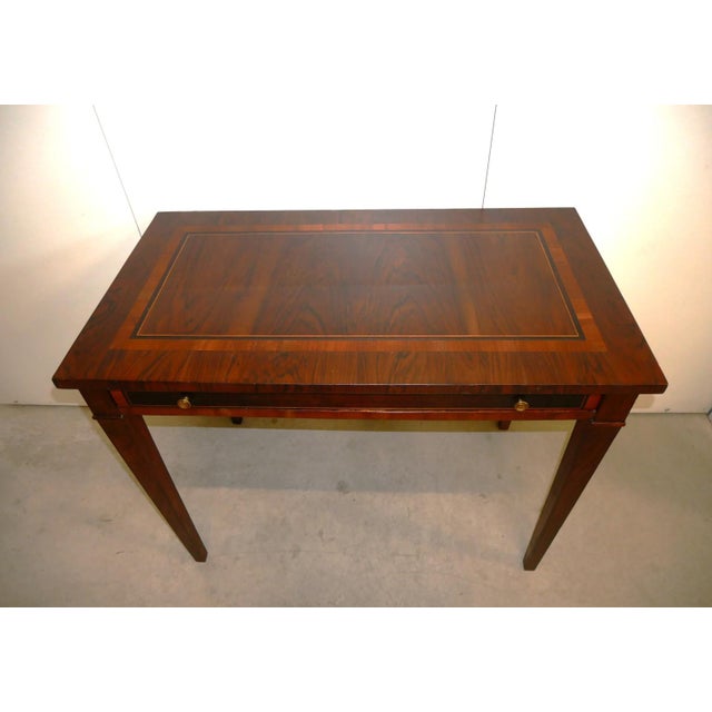 Antique Console Table, 16th Century Antique Inlaid Console Table Origin: Bologna, late 18th century/early 19th century...