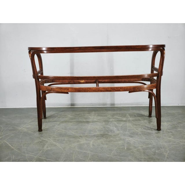 Model 715/C Settee by Gustav Siegel for Jacob & Josef Kohn, 1901 For Sale - Image 12 of 16