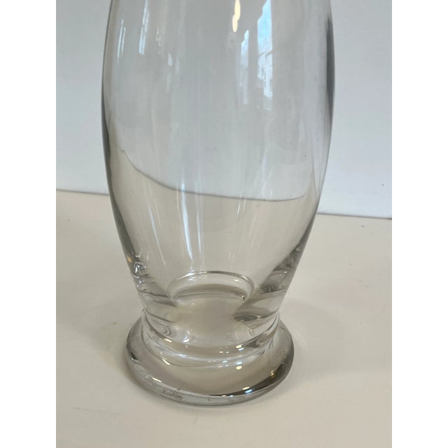 Mid-Century Modern 1940s Cambridge Glass Company Vintage Cocktail Shaker For Sale - Image 3 of 8