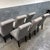 Restoration Hardware Restoration Hardware Bennett Dining Side Chairs, Set of Six For Sale - Image 4 of 12