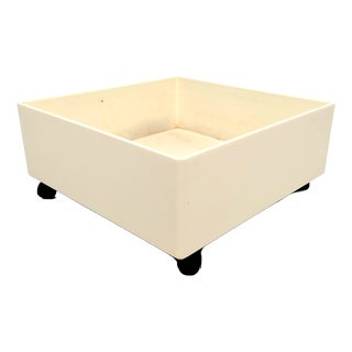 Vintage Space Age Planter on Wheels from Bauform / Wohnform, Germany, 1970s For Sale