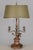 Wood Vintage Italian Bouillotte Lamp by Chapman For Sale - Image 7 of 12