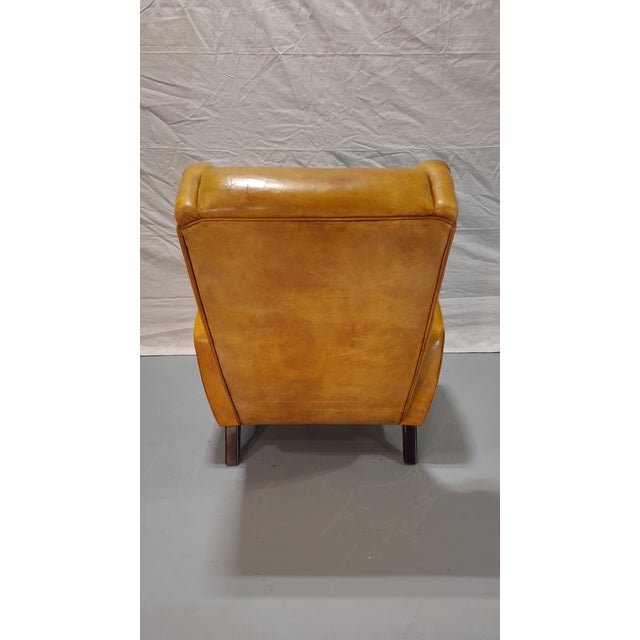 1950s Armchair in the Style of Jean De Merry's "Beaubourg" For Sale In Seattle - Image 6 of 12