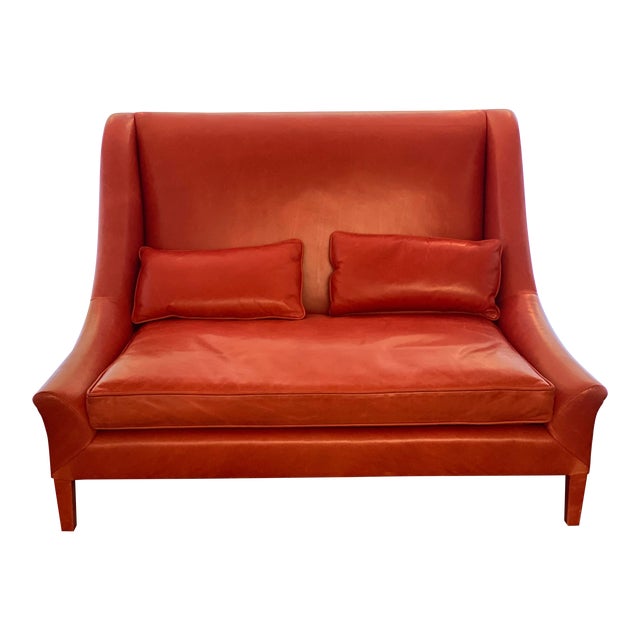 Modern Ochre Snooze Sofa For Sale