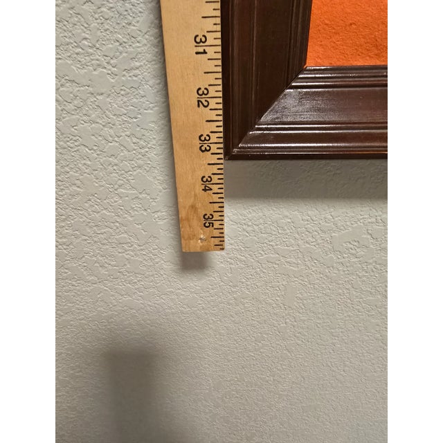 1970s Whidbey Island Wa Handmade Mid Century Modern Wall Decor For Sale - Image 11 of 16