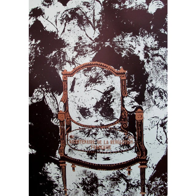 Date: 1989 Size: 23.5 x 33 inches Artist: Bucan, Boris About The Poster: In 1989, to celebrate the bicentennial of the...