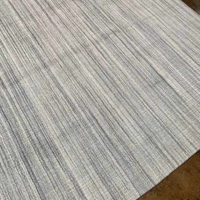 Handwoven Modern Area Rug 8'2" X 9'8" For Sale - Image 11 of 13